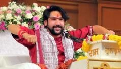 રાજકોટ : બાગેશ્વર ધામના ધીરેન્દ્ર શાસ્ત્રીના ‘દિવ્ય અને પ્રેત દરબાર’નો વિરોધ, આયોજન પર વિવાદ કેમ થયો?