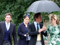 Andrew Mountbatten-Windsor’s daughters Beatrice and Eugenie use Phillips wedding to boost royal return