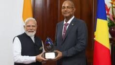 पीएम मोदी को सेशल्स का सर्वोच्च नागरिक सम्मान, कभी इस देश को भारत ने तख़्तापलट से था बचाया