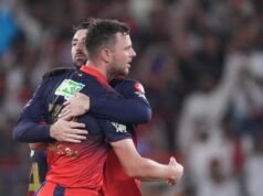 White-ball final king Hazlewood lifts another IPL crown