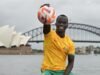 ‘We are with you’: Socceroo’s message to refugees