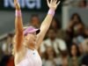 Andreeva overcomes Kostyuk in frosty French Open duel