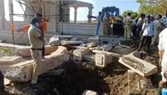 परभणीच्या यशवाडीत मंदिराचा गाभारा कोसळून 5 भाविकांचा मृत्यू, 16 जखमी