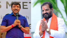 ओमराज े निंबाळकर, नागेश पाटील यांच ी शिदेंसोबत जाण्याच ी घोषणा,’ ह े ‘ खासदार होत े ठाकरेंच्य ा बैठकील ा गैरहजर