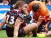 Broncos forward in doubt for Origin II