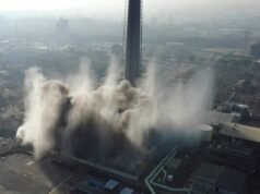 Synergy releases new footage of Kwinana Power Station demolition heard by residents in Perth’s south