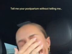 Perth mum Katie Benjamin’s baby-brain tattoo fail goes viral after daughter’s name Airlie spelt wrong