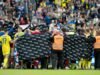Dane Eriksen conscious after collapsing on-field again