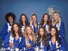 Dallas Cowboys Cheerleaders: Perth dancer Faith Ward tours New York, meets Jimmy Fallon after Netflix success