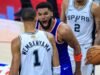 Knicks sneak past Spurs and home in on NBA championship