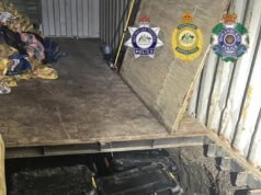 Biggest ever haul of cocaine seized in Australia found on rural property in outer western Sydney