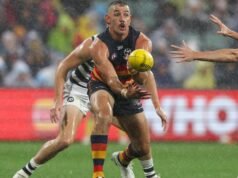 Crows great undecided on whether to extend career