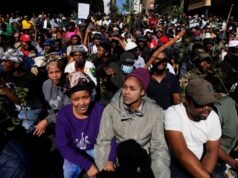 S.African cities close as anti-migrant protests gather