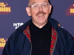 Nick Frost felt he’d ‘won the lottery’ with Harry Potter casting