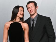 Dua Lipa arrives in Sicily for wedding celebrations