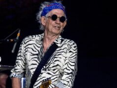 Keith Richards becomes great-grandfather for first time at the age of 82