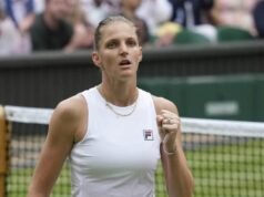 Wimbledon star’s comeback rolls on at Aussie’s expense