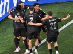 New Zealand, Iran share points in thrilling draw
