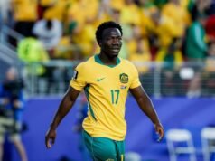 Irankunda embraces surprise striker role for Socceroos