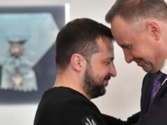 Poland strips Zelenskiy of top honour amid WW2 dispute