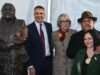 Art symbolises Indigenous leader’s steely resolve