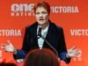 Labor ‘scared’ after One Nation ‘wake up call’, Pauline Hanson says, as new poll shows she is preferred PM