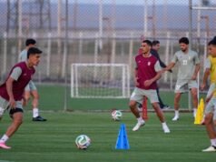 ‘It’s not easy’: Iran players prepare for World Cup
