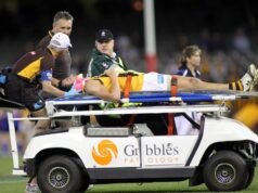 ‘Disappointed’: Lewis critical of AFL over concussion