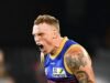 Radio host mistakenly outs Mitch Robinson as gay but ex-AFL player’s response sparks backlash from Mitch Brown