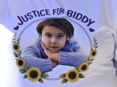 ‘Forever 10′: parents’ emotional tributes to slain girl