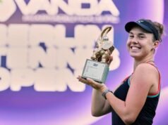 Favoured Pegula toppled in Berlin grasscourt final