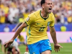 Martinelli late show sees Brazil past heartbroken Japan