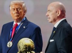 Trump to add to World Cup trophy’s winding history