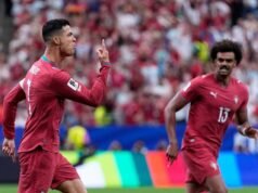 Ronaldo joins the World Cup party as Portugal hit five
