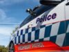 Nine-year-old boy rushed to hospital after being hit by police car in Sydney
