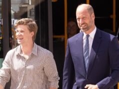 Earthshot Prize: Robert Irwin spotted in London with Prince William for prestigious environmental award