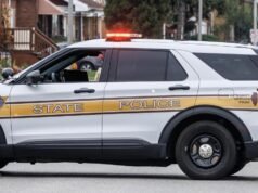 Twelve shot after people in SUV open fire on US crowd