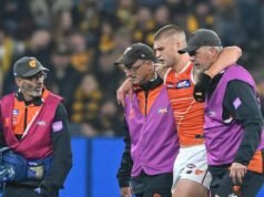 Giants coach admits ‘obliteration’ as injuries worsen