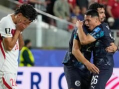 Paraguay’s 10-man win gives Socceroos a simple equation