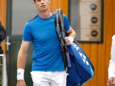 Andy Murray eased off golf after back injury