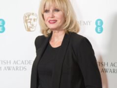 Dame Joanna Lumley reveals how she will celebrate 40th wedding anniversary