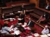 Booted ministers back at work as secrecy scrutinised