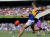 Eagles back frustrated Waterman to regain magic touch