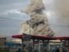 US bombs Iranian military sites while Kuwait is hit by drone and missile fire