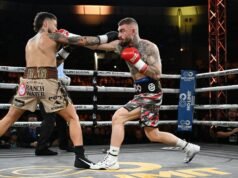 Paro becomes two-time champ after bloody Brisbane win