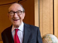 Ex-Federal Reserve chair Alan Greenspan dies aged 100