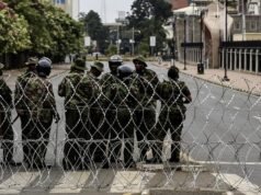 Kenyan police open fire at protest against ‘abductions’