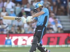 Lynn’s century leads Aussie run rampage in T20 Blast