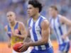 Kangaroos forward’s AFL ban upheld at tribunal