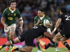 Six newcomers in Boks squad for Nations Championship